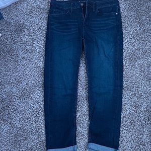 Dark Wash Calvin Klein Denim Jeans